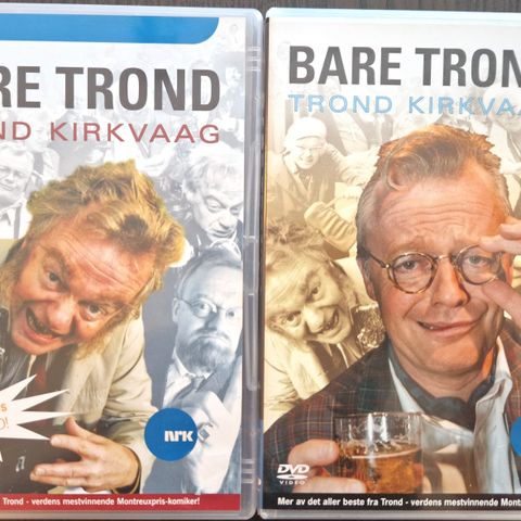 Bare Trond 1-2. Trond Kirkvaag