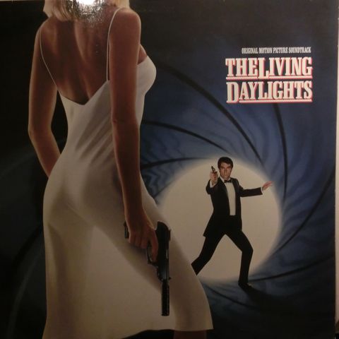 James Bond Orig. soundtrack - The Living Daylights