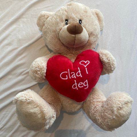 Bamse - glad i deg - kjekk presang!