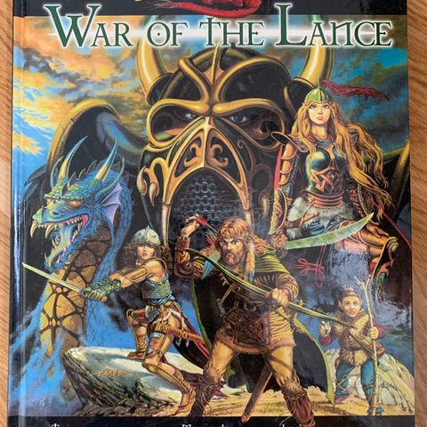 Rollespill - Dungeons & Dragons 3/3,5: Dragonlance - War of the Lance