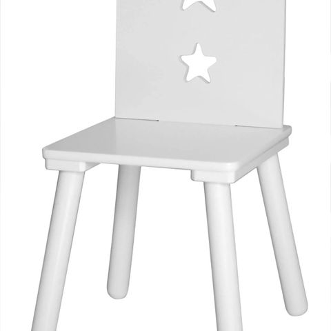 Kids Concept - Star Stol, Hvit