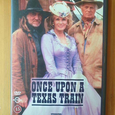 Once upon a Texas train