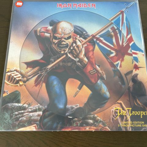 Iron Maiden - The Trooper