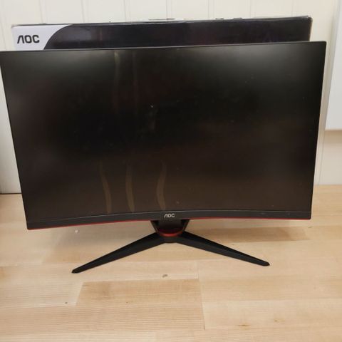 aoc gaming skjerm