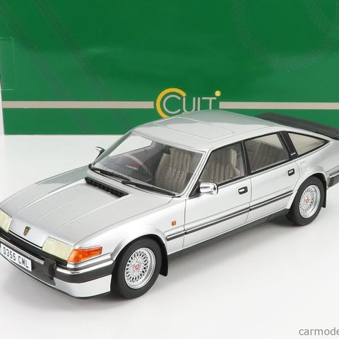 1/18 CULT-SCALE MODELS - ROVER 3500 VITESSE 1985