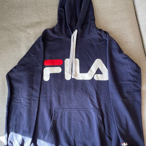 Fila hettegenser