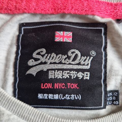 Tskjorte fra Superdry