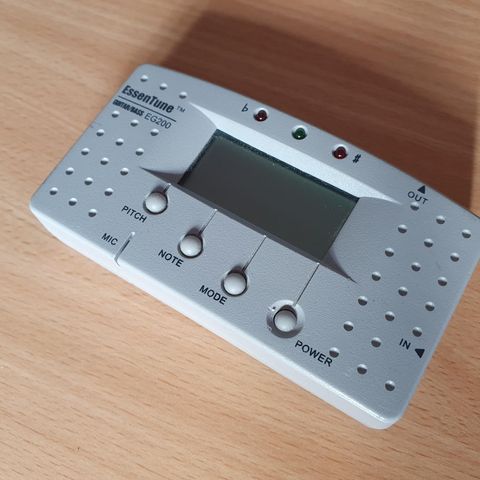 Gitarstemmer (Guitar Tuner)