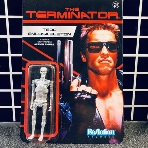 Super7 Reaction The Terminator