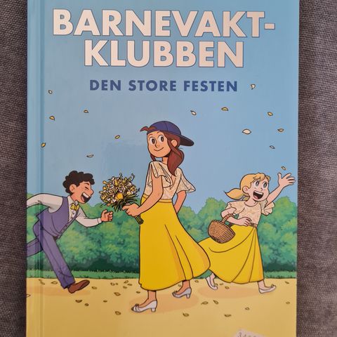 Bok Barnevaktklubben