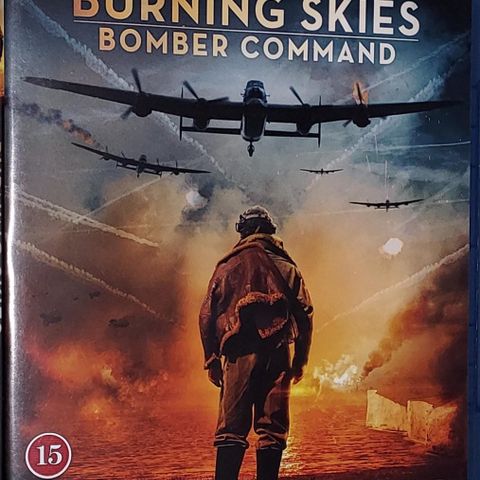 BLU RAY.BURNING SKIES.BOMBER COMMAND.