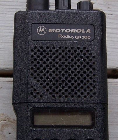 Motorola Radius GP 300 Radio