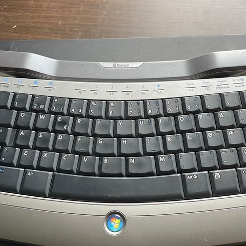Microsoft bluetooth tastatur