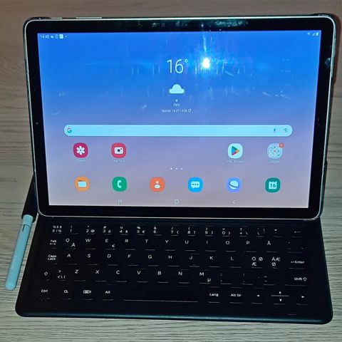 Samsung Tab S4, WiFi + 4G/LTE + keyboard