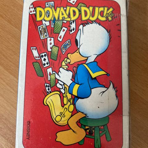 DONALD DUCK KORT