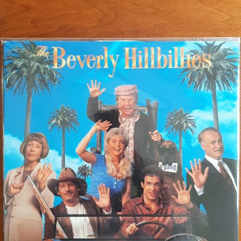 THE BEVERLY HILLBILLIES 1993 LASERDISC m/ Stereo Extended Play