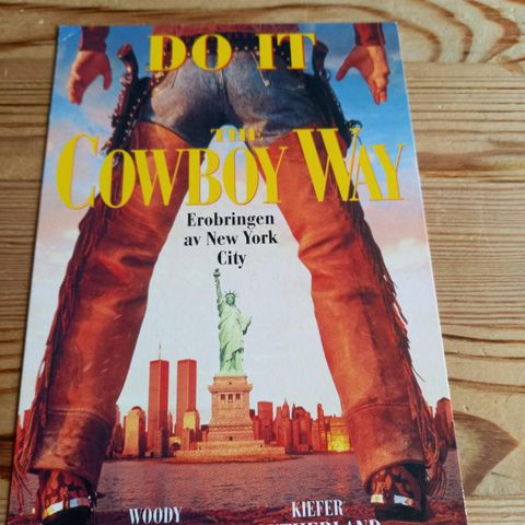 The Cowboy Way- Postkort- Filmkort-