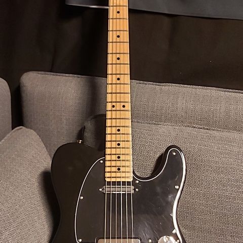 Fender LTD Troublemaker Tele Black