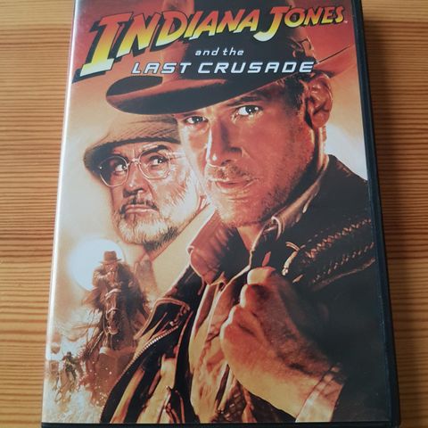 Indiana Jones and the last crusade