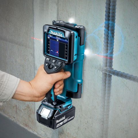 Makita Multidetektor LXT DWD181 multidetector vegg scanner betong radar til leie