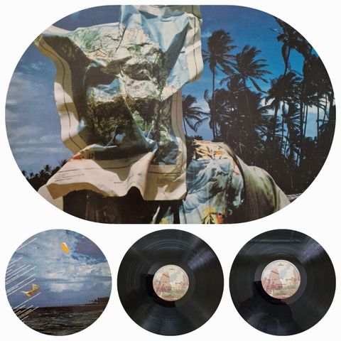 10 CC/BLOODY TOURISTS 1978 - VINTAGE/RETRO LP-VINYL (ALBUM)