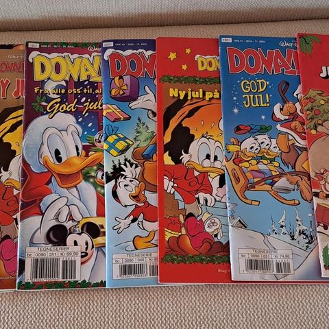 📚 Donald Duck Tegneserie jul julespesial