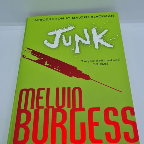 Junk - Melvin Burgess