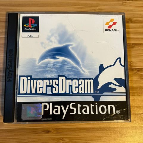 Diver’s Dream Playstation 1