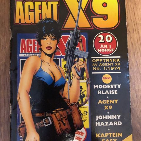 Agent X9 - Jubileumsspesial 1994