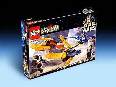 Ny Lego Star Wars 7131 - uåpnet