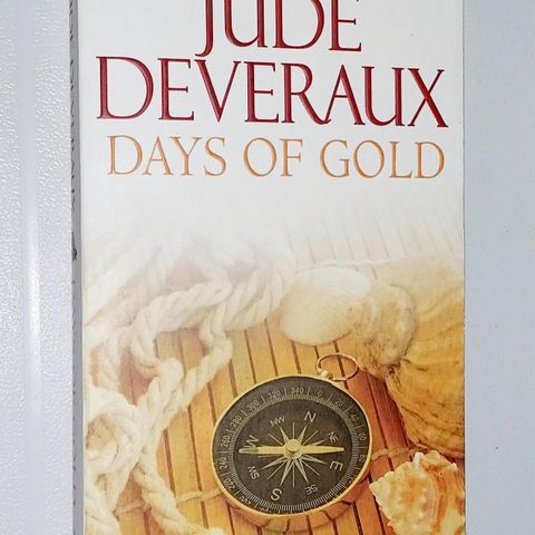 JUDE DEVERAUX BOK.DAYS OF GOLD.