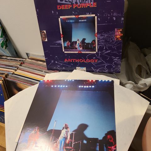 Deep Purple anthology 3lp