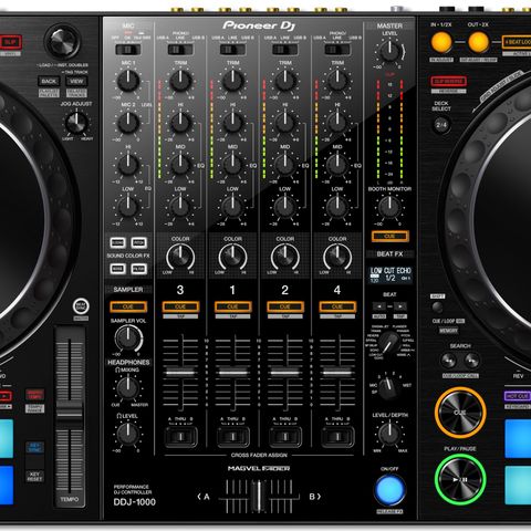 Pioneer DDJ-1000 leies ut