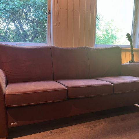 Lite brukt Brunstad sofa