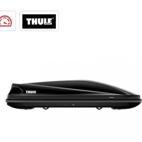 Takboks UTLEIE Thule Touring Alpine 700 | Rent out roofbox