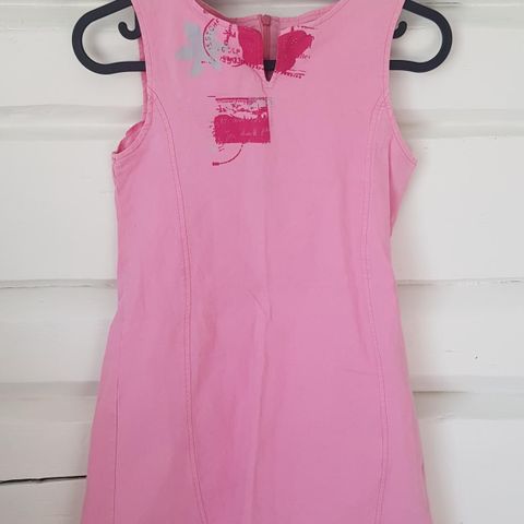 Kenzo rosa kjole str 10 år