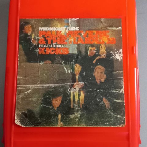 Paul Revere And The Raiders 8 spors kassett