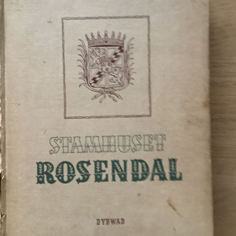 Finn Tennfjord: Stamhuset Rosendal