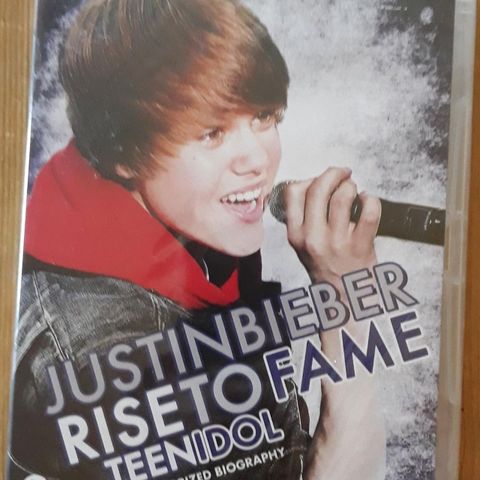 Justin Bieber - Rise to Fame Teen Idol - Ny