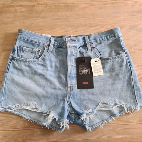 Ny Levi's original 501 shorts, str. 32 (Midje/W 32)