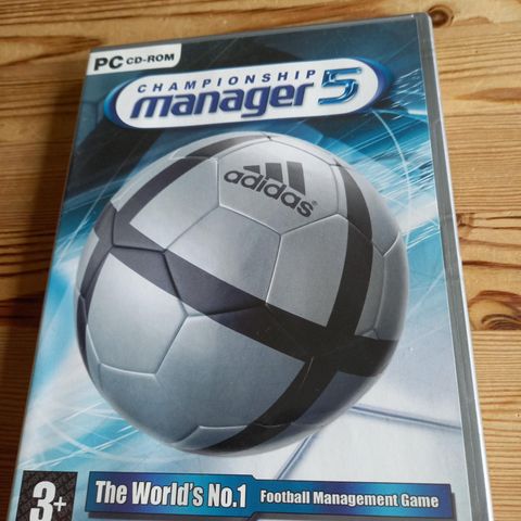 Championship Manager 5- PC-SPILL-