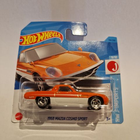 Hot Wheels 1968 Mazda Cosmo Sport