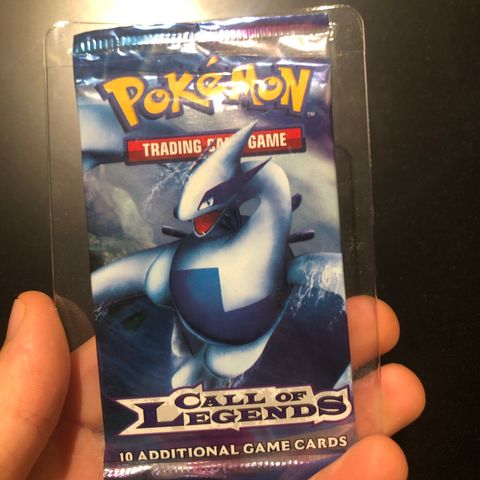 Call of legends booster pack