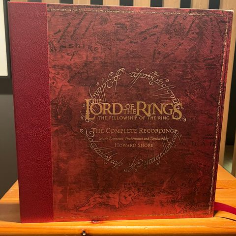 howard shore - the lord of the rings: The fellowship of the ring