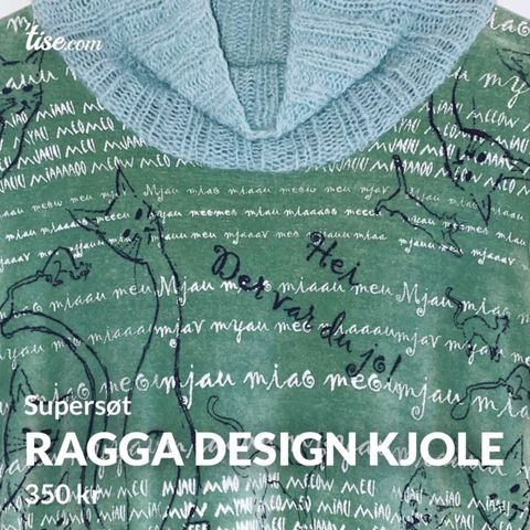 Ragga Design - supersøt kjole!