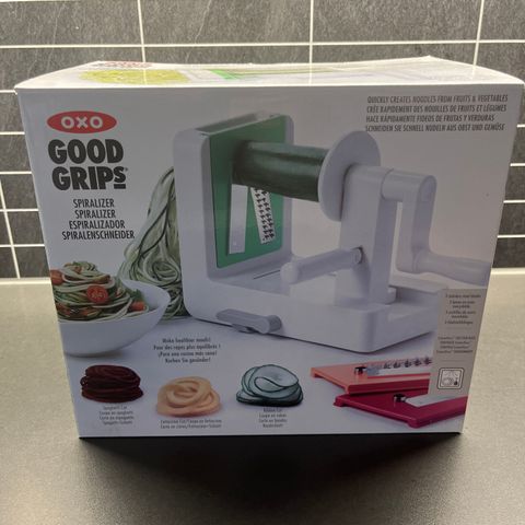 God gripes spiralizer