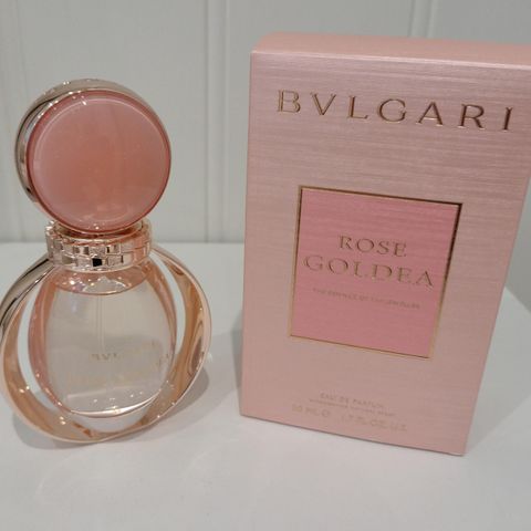 Parfyme - Bvlgari Rose Goldea edp 50 ml