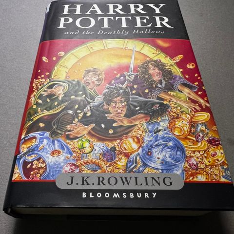 First edition Deathly Hallows J.K Rowling