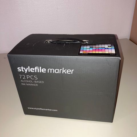 72 Stylefile markers