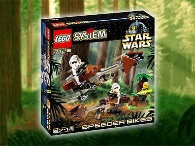 Ny Lego Star Wars 7128 - uåpnet